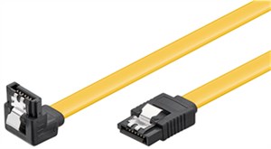 20cm SATA Cable 6Gbps 90° Clip
