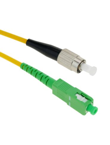 2m Fibre Optic Patch Cord SC/APC-FC/UPC