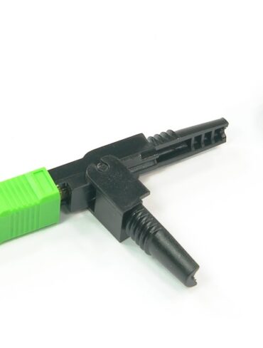 Fiber Fast connector SC/APC SM