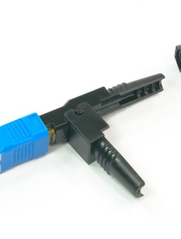 Fiber Fast connector SC/UPC SM