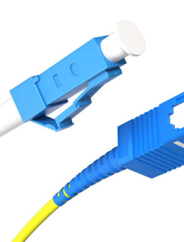 1m Fiber Optic Patch Cord SC/UPC-LC/UPC SM