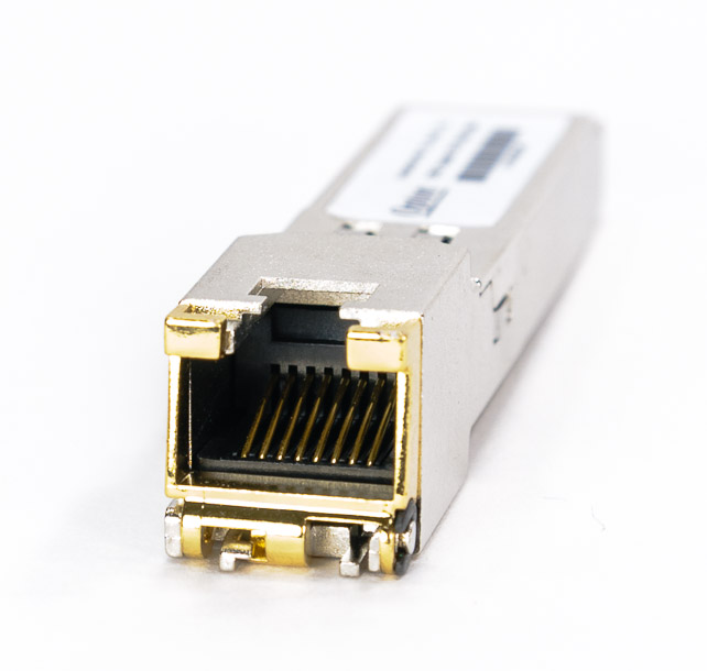 SFP Transceiver RJ45 - Gigabit