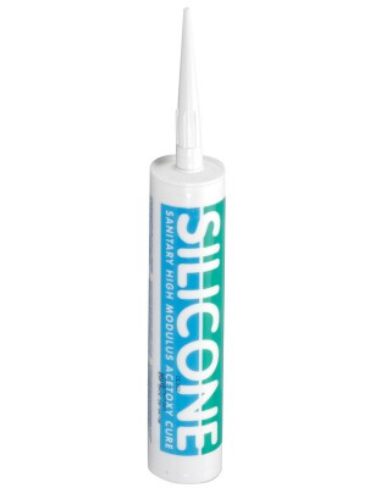 300ml White Silicone Sealant