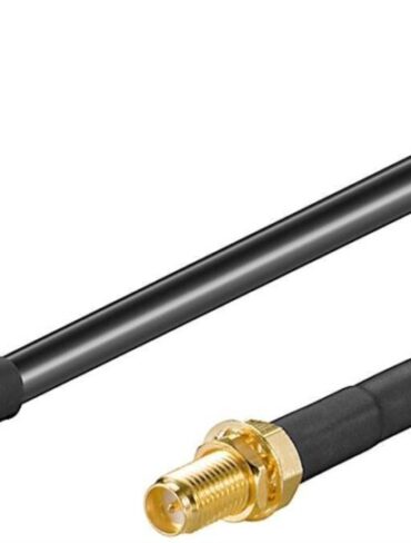1m WLAN Antenna Extension Cable RP-SMA