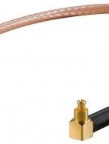 SMA Male to MC-Card Male 90° WLAN Adapter