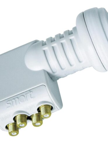 Smart Titanium Quad LNB