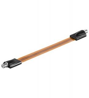 Super Flat Satellite Cable Coupler
