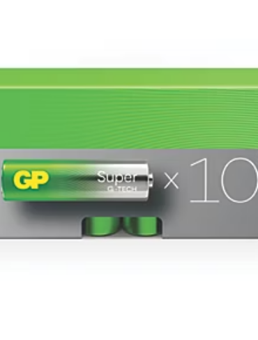 GP Super Alkaline AA / 10 Pack