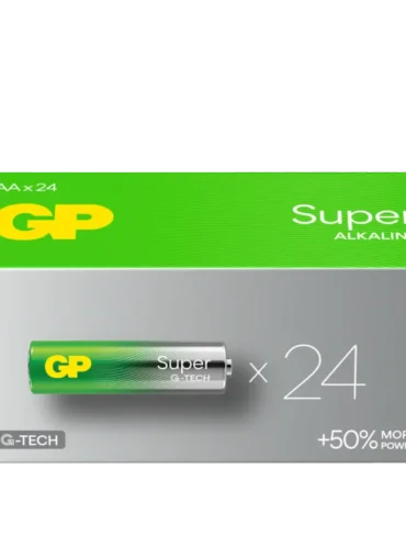 GP Super Alkaline AA / 24 Pack