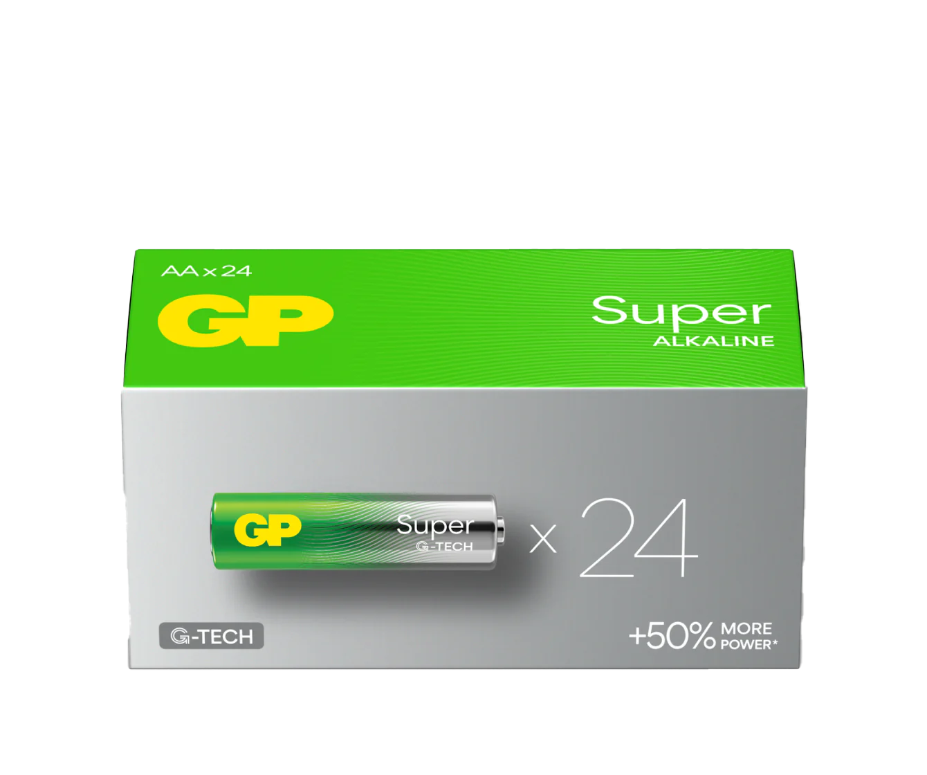 GP Super Alkaline AA / 24 Pack