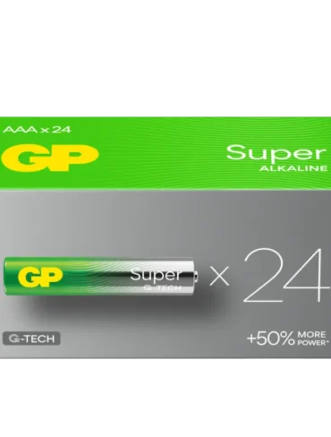 GP Super Alkaline AAA / 24 Pack