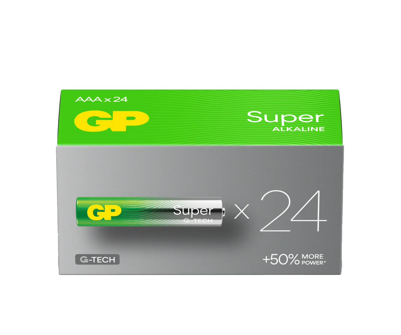 GP Super Alkaline AAA / 24 Pack