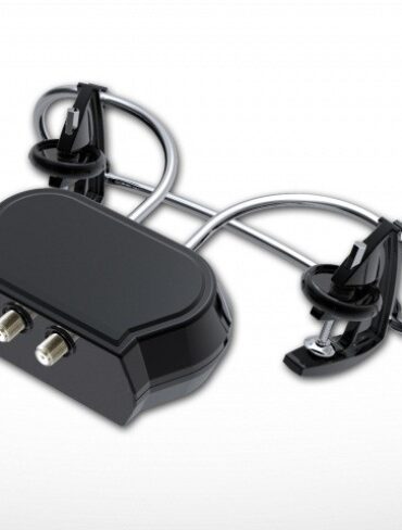 Revez T80 Dish Clip-On Aerial