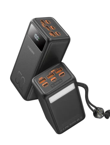 Veger Tank Lite 50,000mAh Powerbank, PD22W, LCD Display, Flashlight, Compass