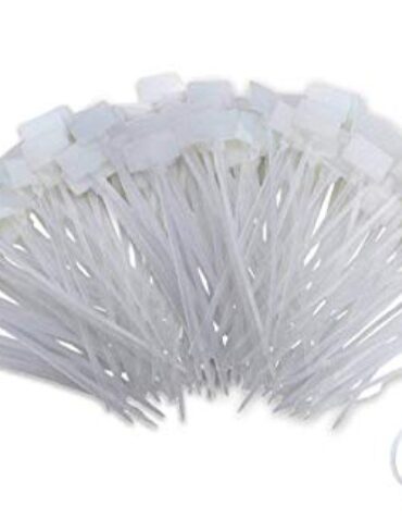 Cable Tie Markers 100mm x 2.5mm Cable Ties (100 Pack)