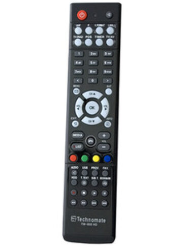 Remote Control for Technomate TM800 HD