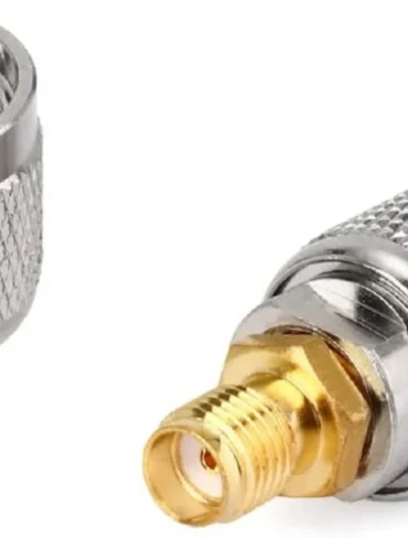 TNC Male to SMA Female Adapter