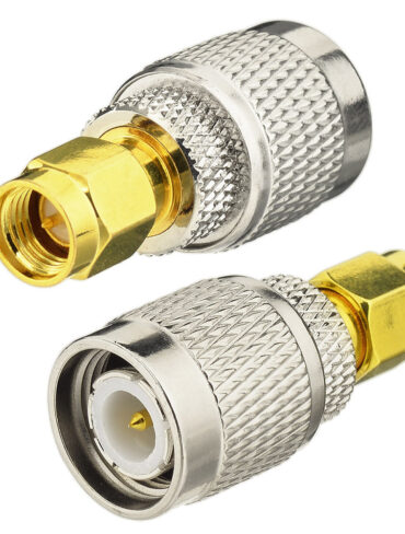 TNC Male to SMA Male Adapter