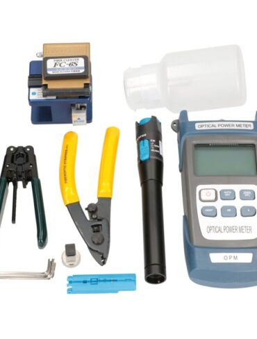 Fiber Optic Toolkit - 12 Items