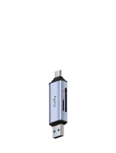 Cudy 2-In-1 USB 3.0 Card Reader