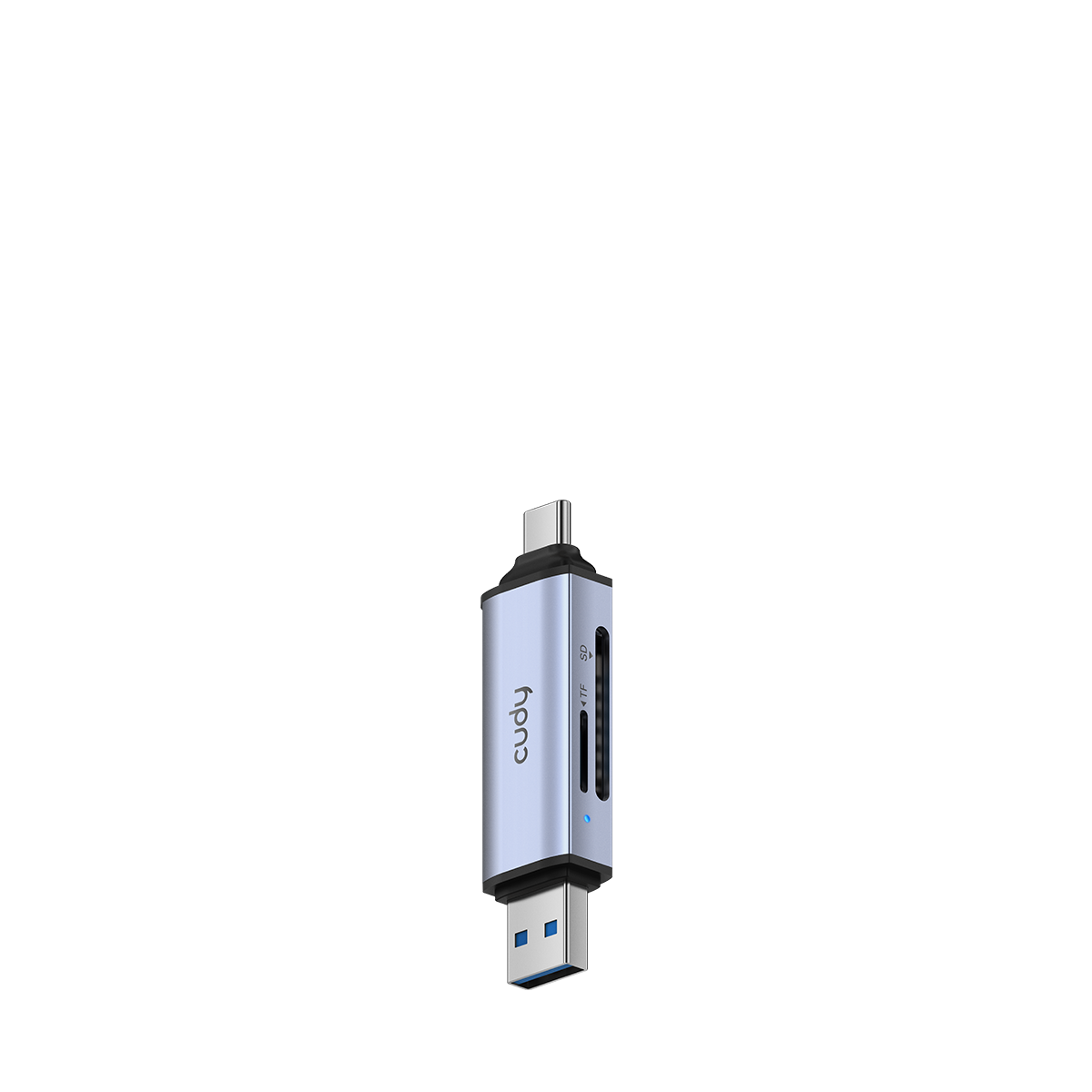 Cudy 2-In-1 USB 3.0 Card Reader