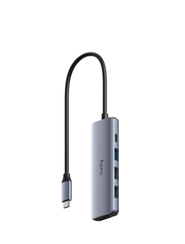 Cudy 5 in 1 USB-C Hub with 4K HDMI UH405