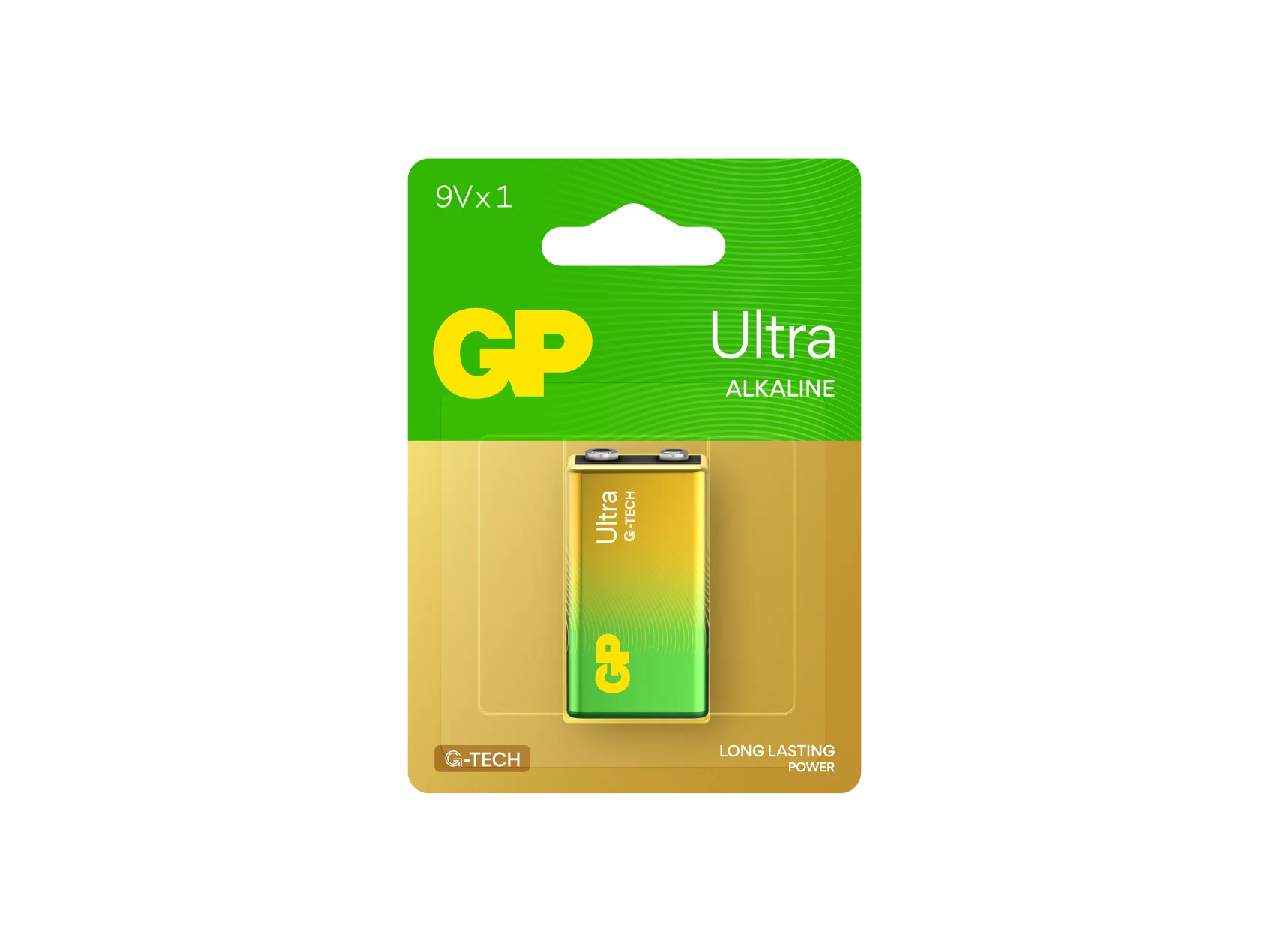 GP Ultra Alkaline 9V / Single Pack