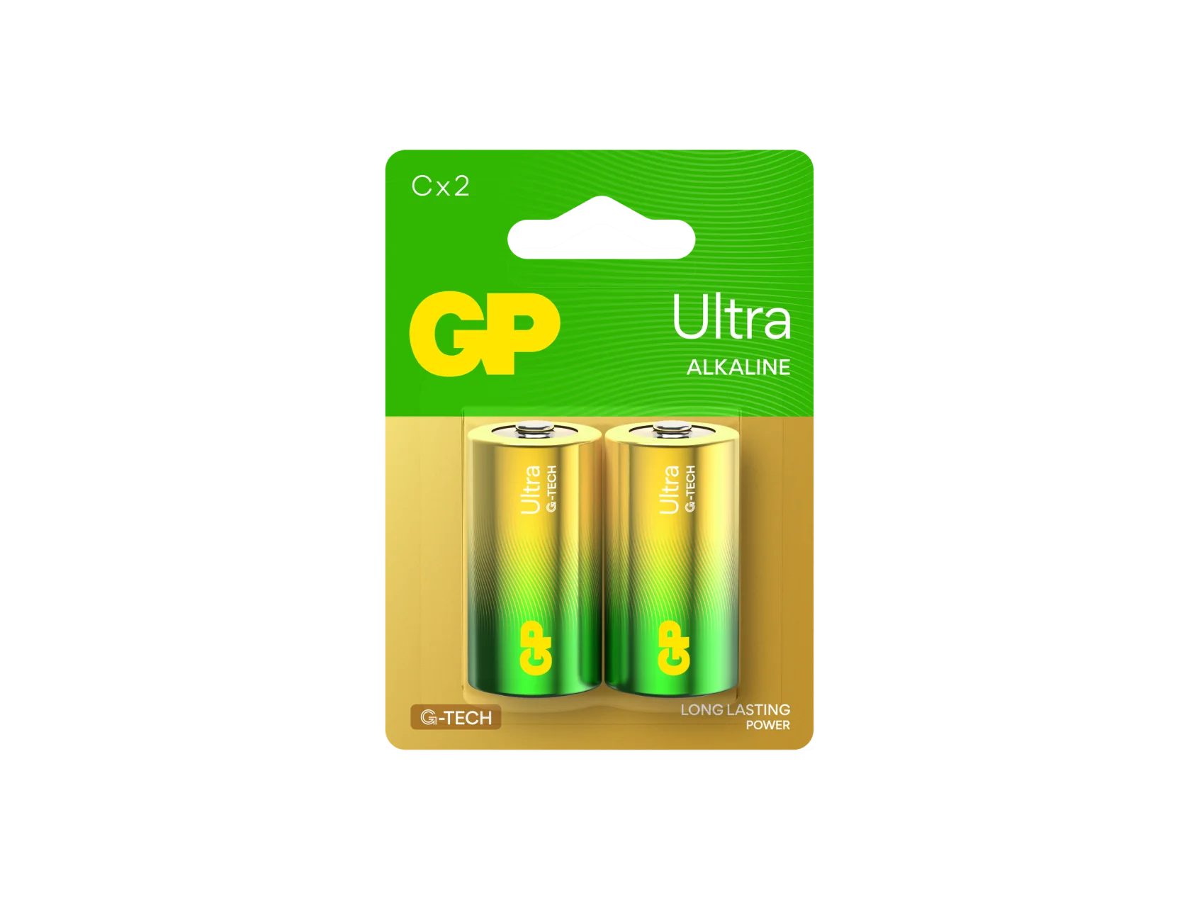 GP Ultra Alkaline C / 2 Pack