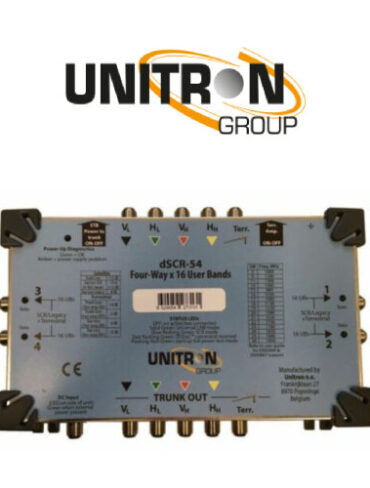 Unitron dSCR 4 Way x 16 User Bands