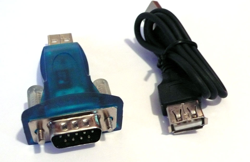 USB to RS232 Converter