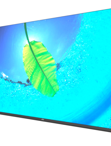 Uniview 43" LED Monitor - HDMI, VGA, Speakers