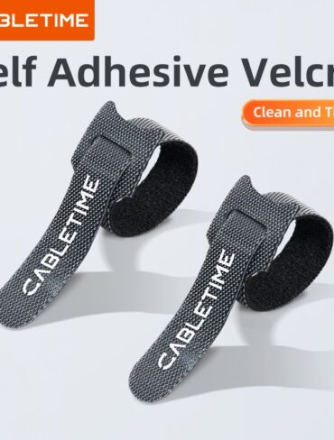 Cabletime Velcro Ties 15cm (5 Pack)