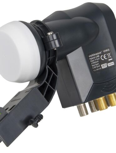 Visiblewave Sky / Freesat Hybrid 6 Port LNB