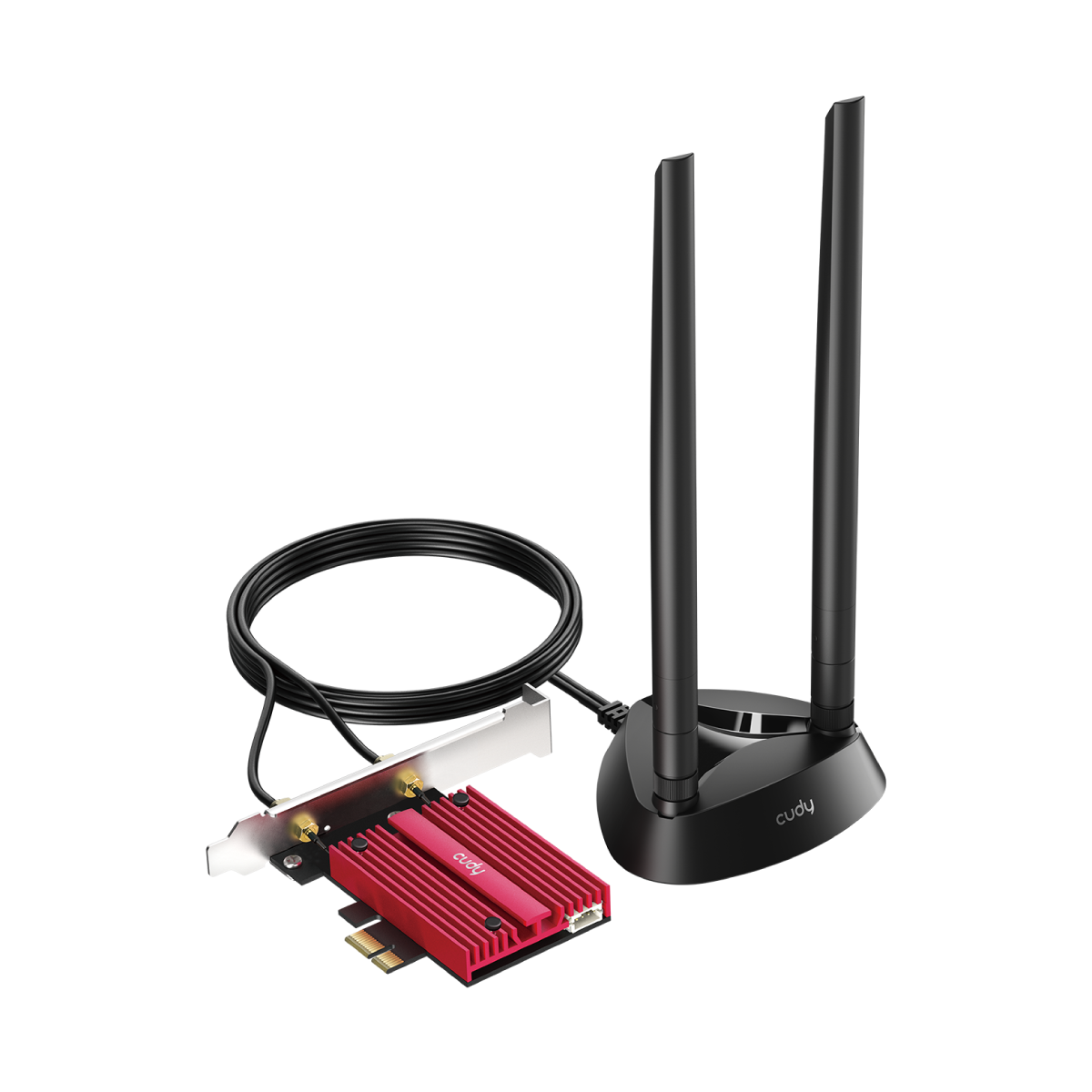 Cudy BE9300 Wi-Fi 7 PCI-E Adapter for Intel