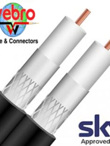 Webro CAI Approved Black Micro Shotgun Cable (1m)