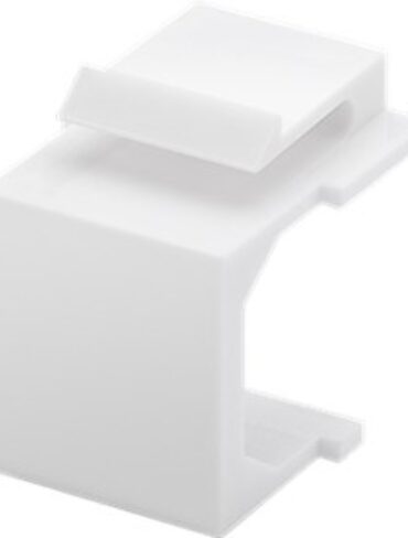 White Blank Keystone Insert - 4 Pack