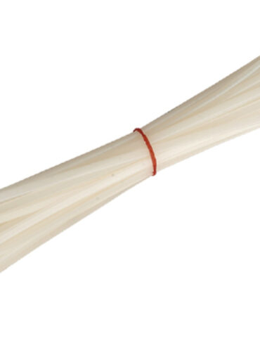 White 300mm x 4.6mm Cable Ties (100 Pack)