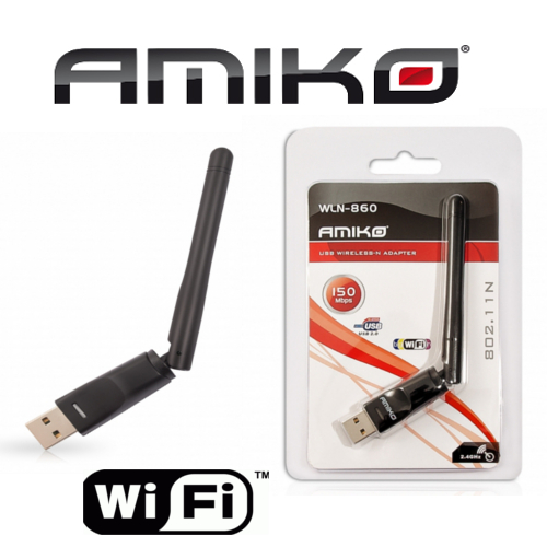 Amiko WLN-860 USB WiFi Stick