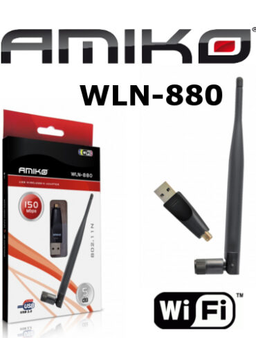 Amiko WLN-880 USB WiFi Stick (5dBi Gain)