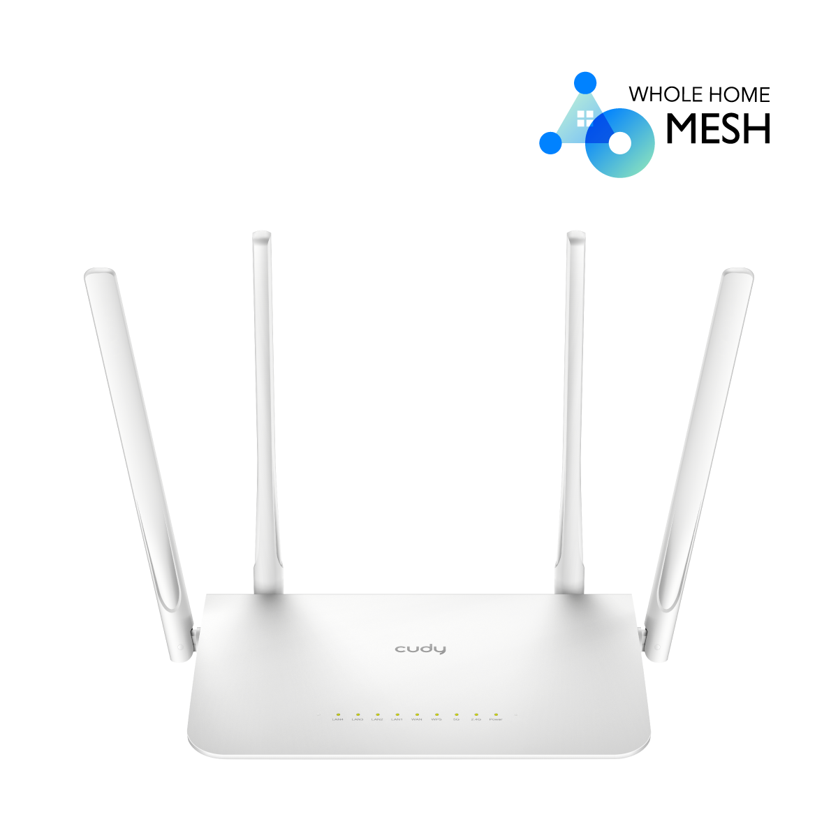 Cudy 1200mbps Gigabit WiFi Mesh Router WR1300