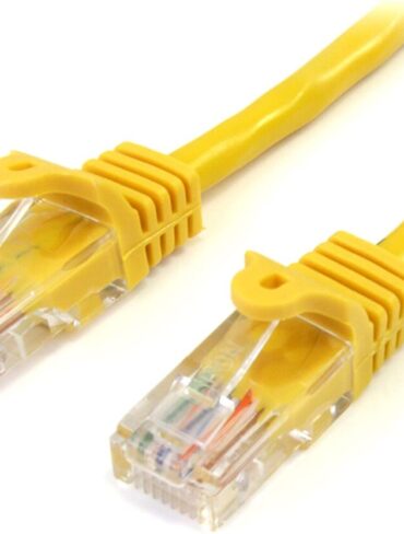 0.5m Ethernet CAT5e Cable (Colour Options)