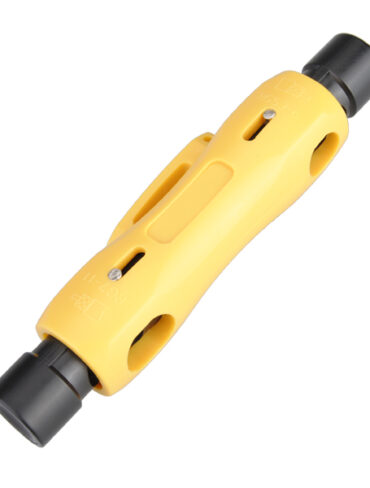 Yellow Coaxial Cable Stripper