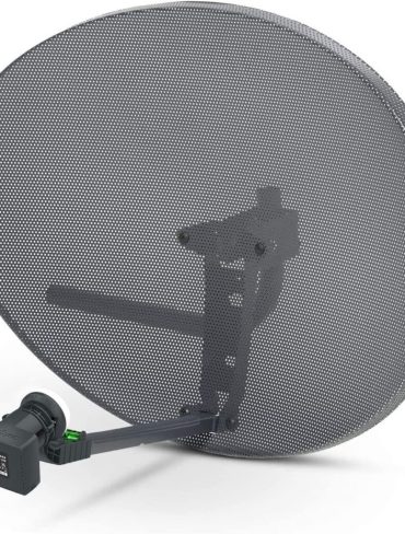Zone 2 Sky / Freesat Satellite Dish + Quad LNB