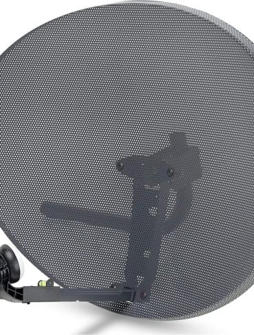 Zone 2 Sky / Freesat Satellite Dish + Single LNB