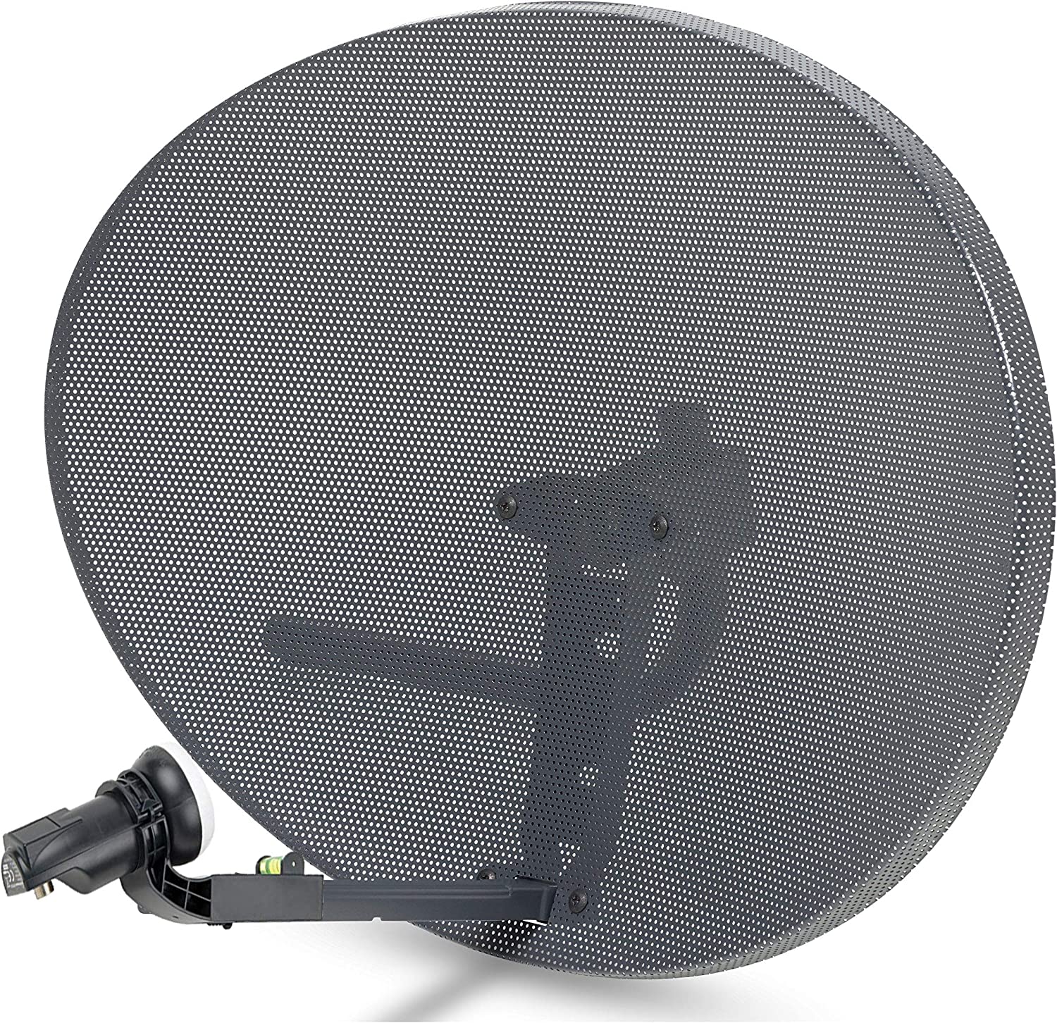 Zone 2 Sky / Freesat Satellite Dish + Single LNB